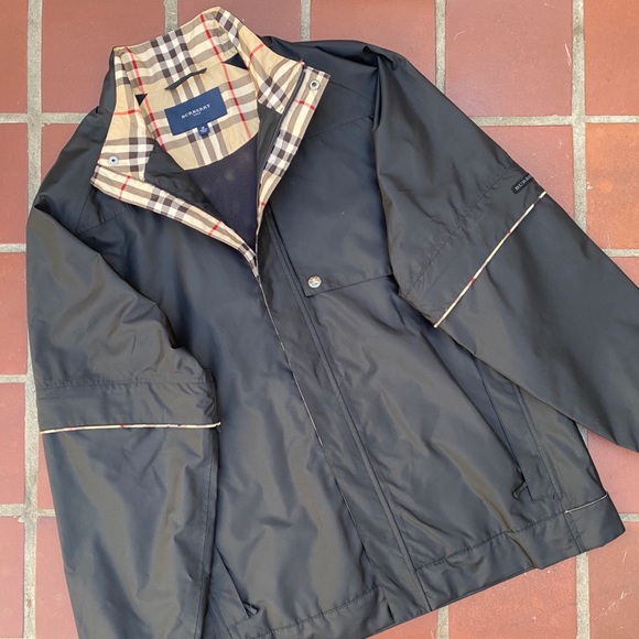 burberry golf jacket